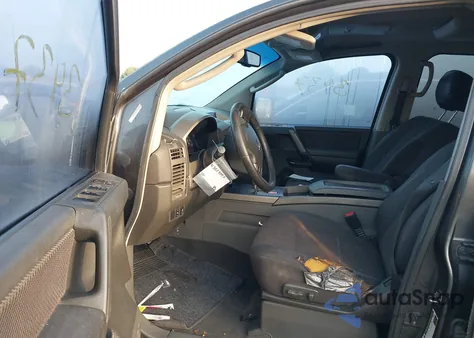 2006 Nissan Armada Se из США, поврежденный, VIN 5N1AA08A86N711662